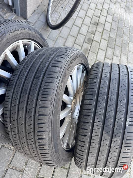 Oryginalne Koła Audi 5x112 17 2454517