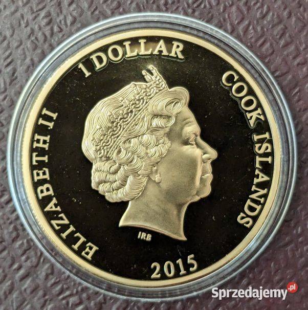 Moneta Anglia King George III 1 2015 Gliwice