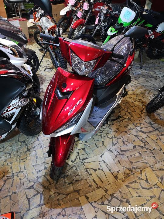 Barton Scalpel 50cc EURO 4 Wwysyłka cała Polska nieuszkodzony Wrocław