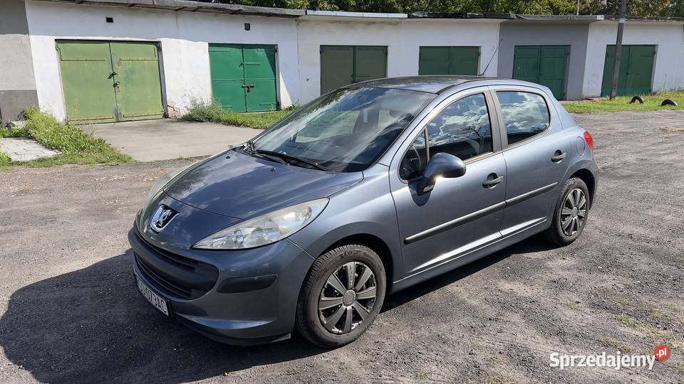 Peugeot 207 14 73 BENZYNA LPG Sosnowiec