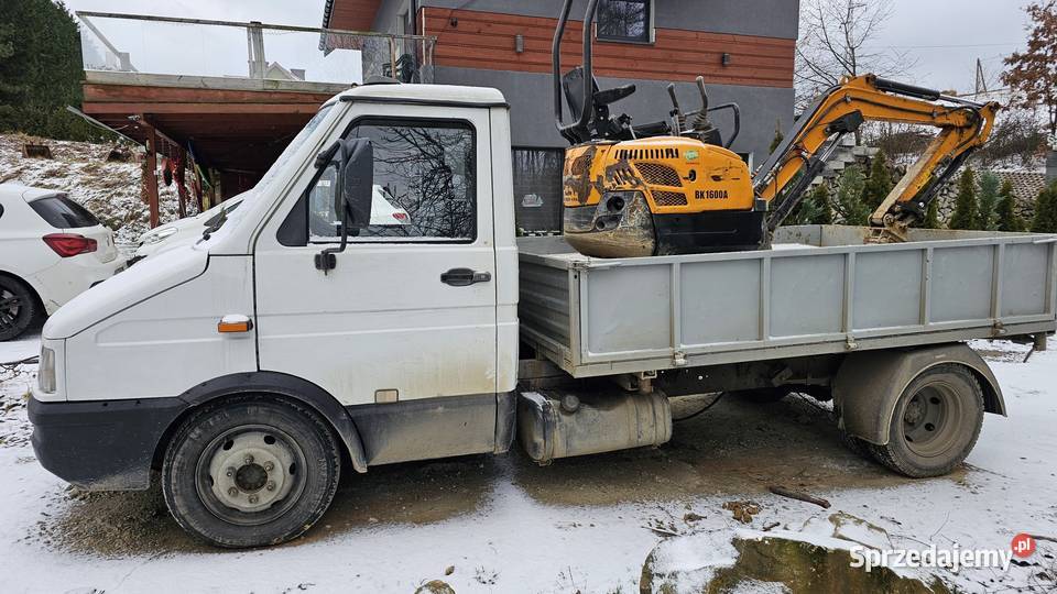 Minikoparka Berger Kraus BK1600 Silnik Kubota Rok produkcji 2021 Zarszyn