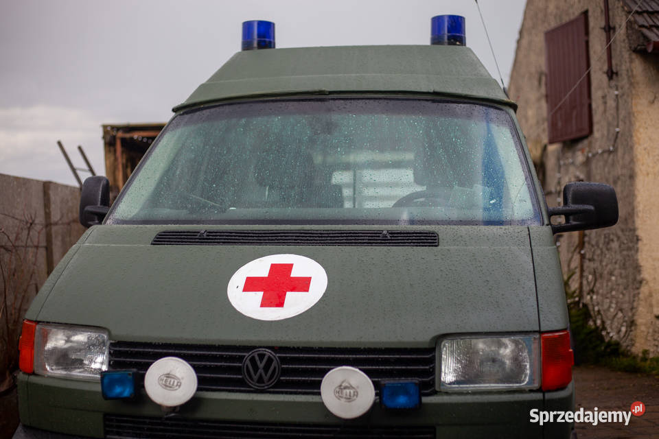 Volkswagen Transporter T4 synchro militarny Jarocin sprzedam
