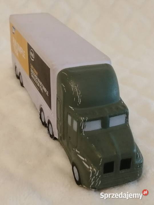 Antystresowa ciężarówka gniotka Zabawka Autko Edukacyjne Czeladź