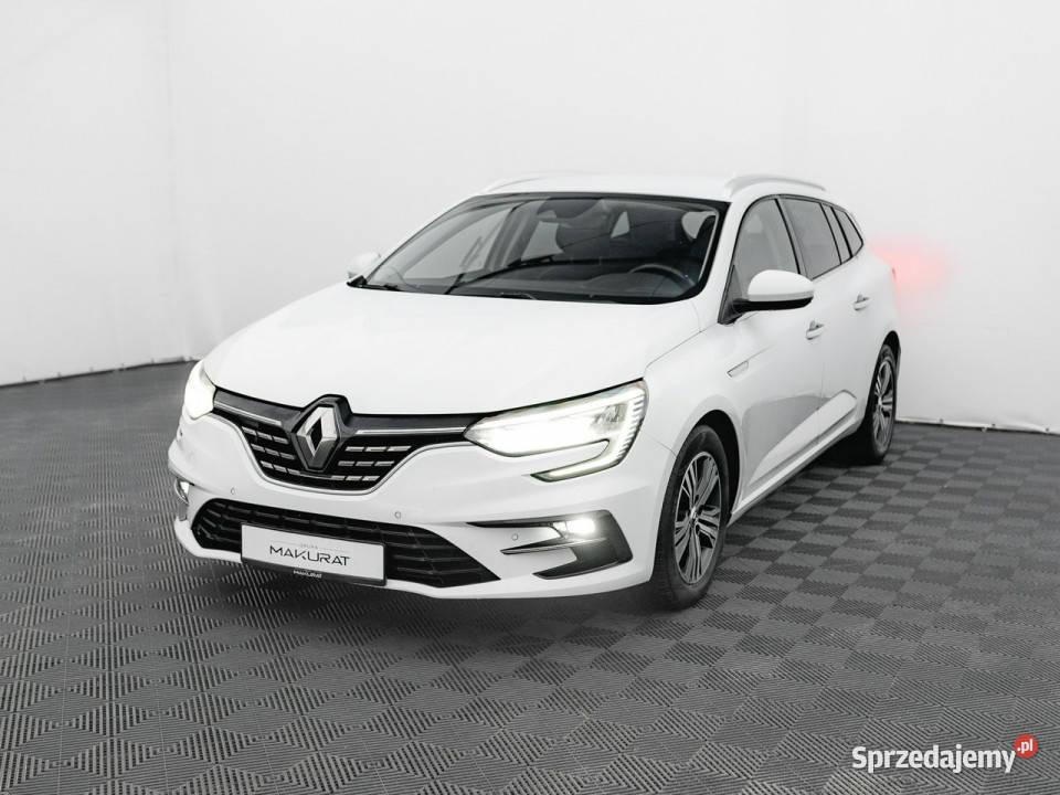 Renault Megane DW7PW8115 Blue dCi Intens EDC nieuszkodzony Gdańsk