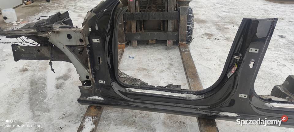 PRÓG PODŁUŻNICA SŁUPEK LEWY AUDI A4 B8 SEDAN osobowe śląskie