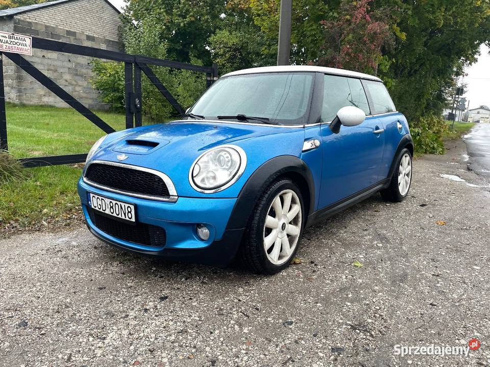 Mini Cooper S 1596cm3 kujawsko-pomorskie Golub-Dobrzyń sprzedam