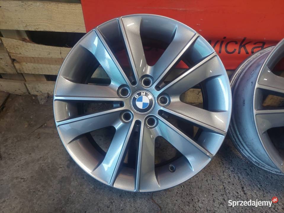 Alufelgi 5x120 17 ET47 BBS BMW E81 E82 E87 koła Średnica 17" Choceń