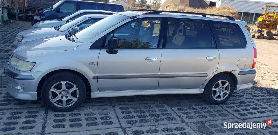 Mitsubishi Space Wagon benzyna warmińsko-mazurskie