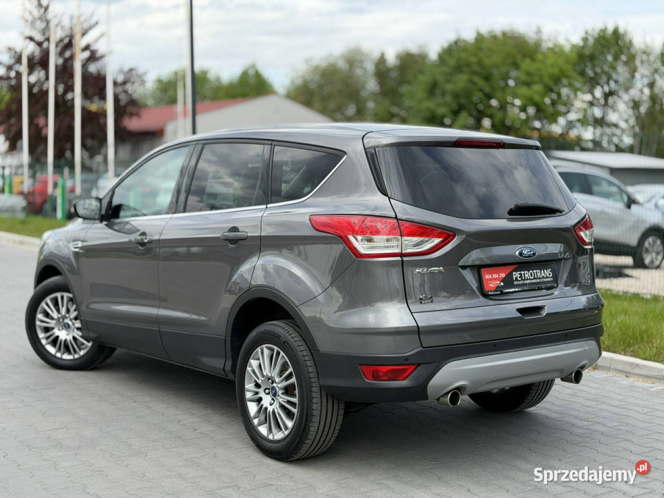 Ford Kuga 20 TDI 140 LED Ksenon Nawigacja Grzane Mrągowo