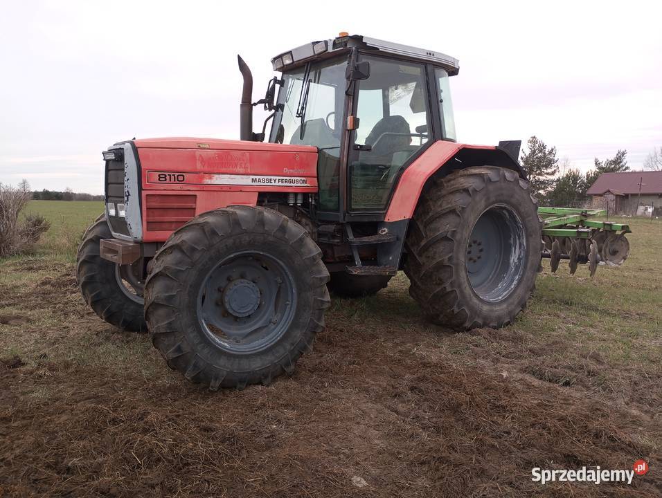 Massey Ferguson 8110 Hańsk Pierwszy