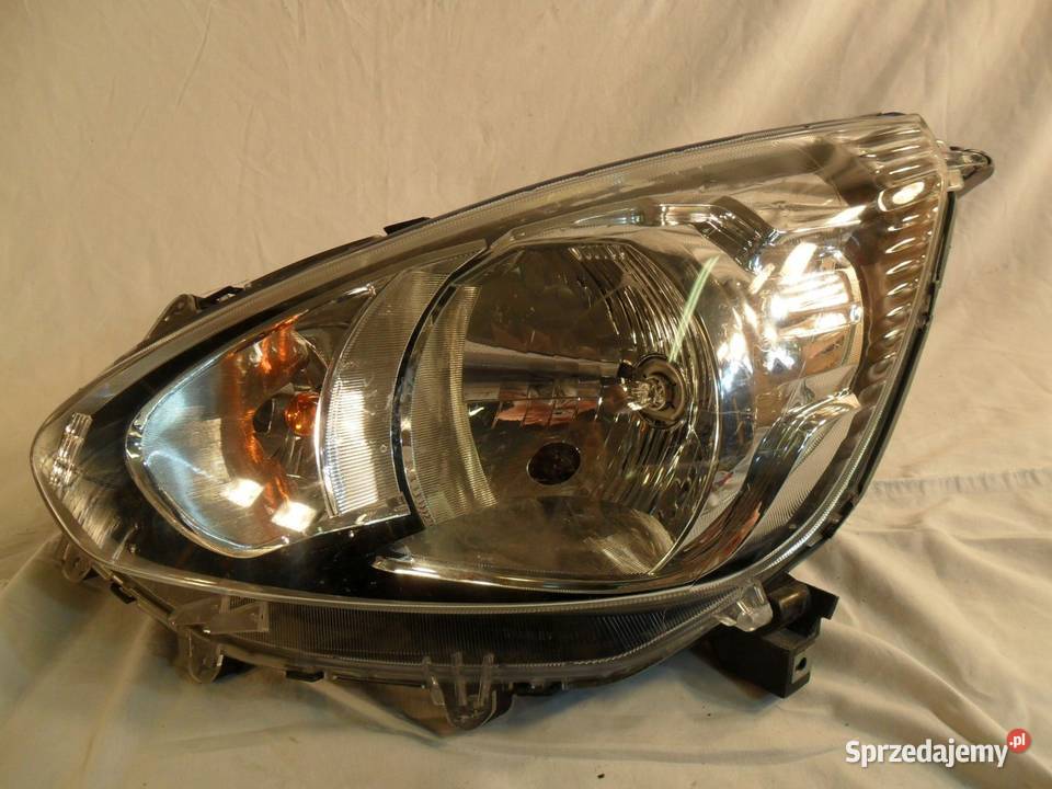 Mitsubishi Mirage 20122020 reflektor lewy osobowe Nowy Tomyśl