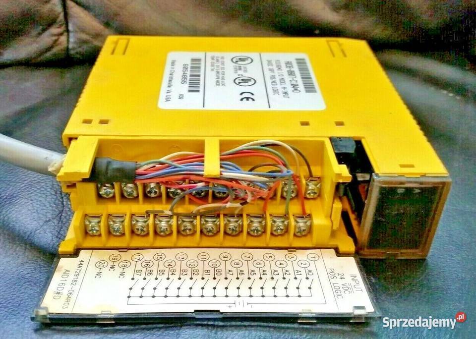 Fanuc A03B0807C104 Module AID16DD moduł