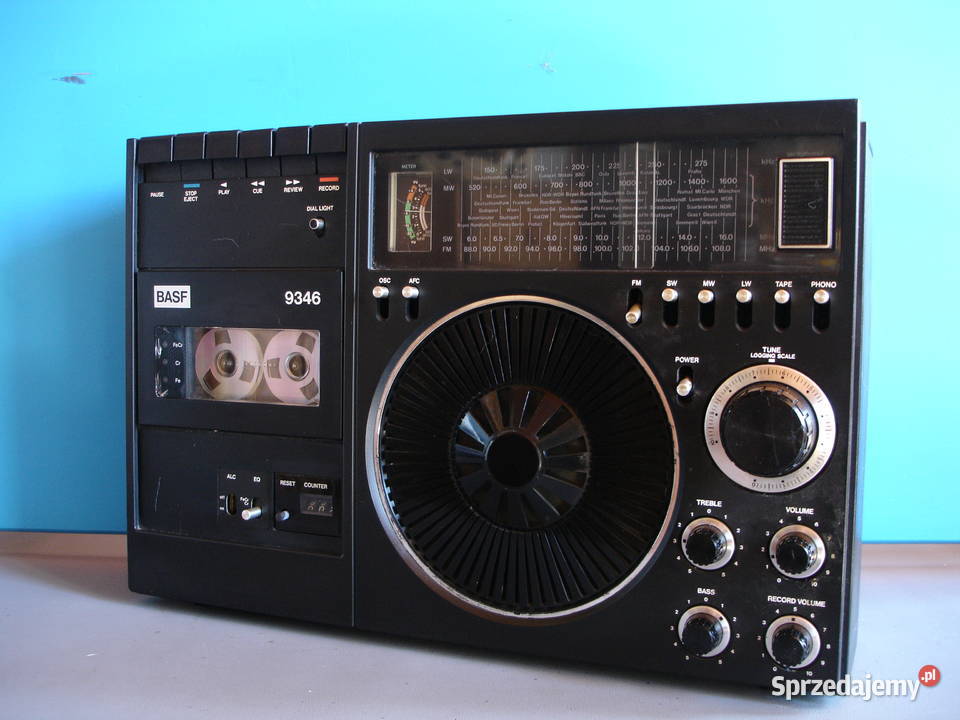 Radiomagnetofon BASF 9346 Zielona Góra
