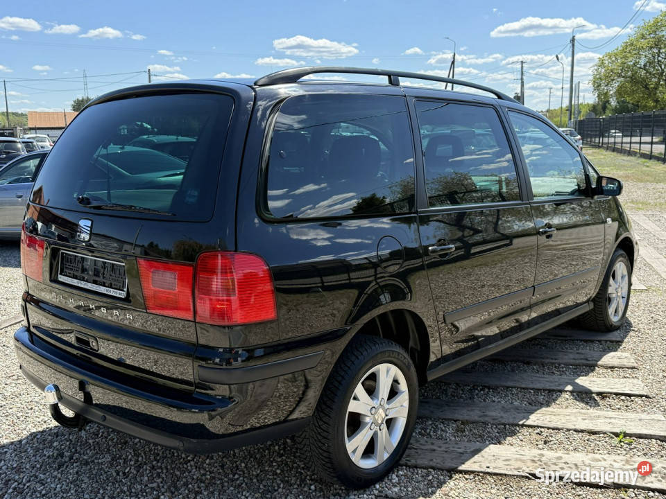 Seat Alhambra 210 tkmsuper stanz Niemiec I podgrzewane fotele Dąbrowa
