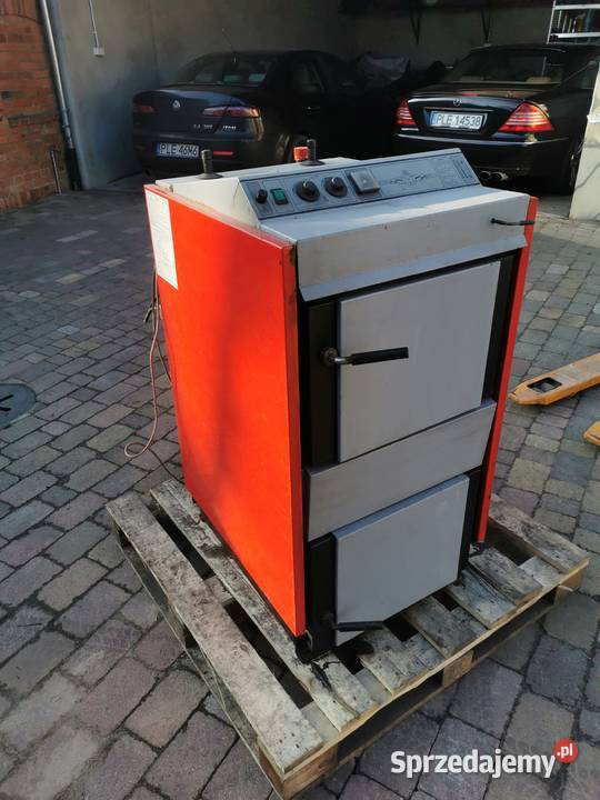 Piec na drewno Atmos 22kW Piece i kominki Bukówiec Górny sprzedam