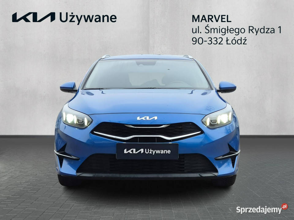 Kia Nowy Ceed 15 TGDI 160 6MT Wersja M SMART łódzkie Łódź