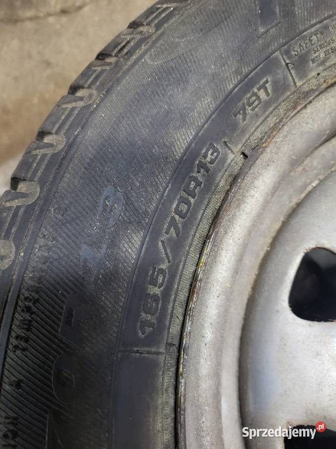 Opona Dębica Pasio 16570 13 vw skoda seat 4x100 Pułtusk