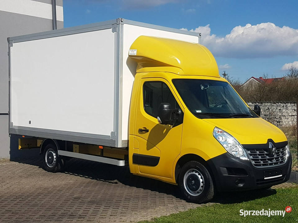 Renault Master KONTENER 8EP 421x223x222 KLIMA Poręba