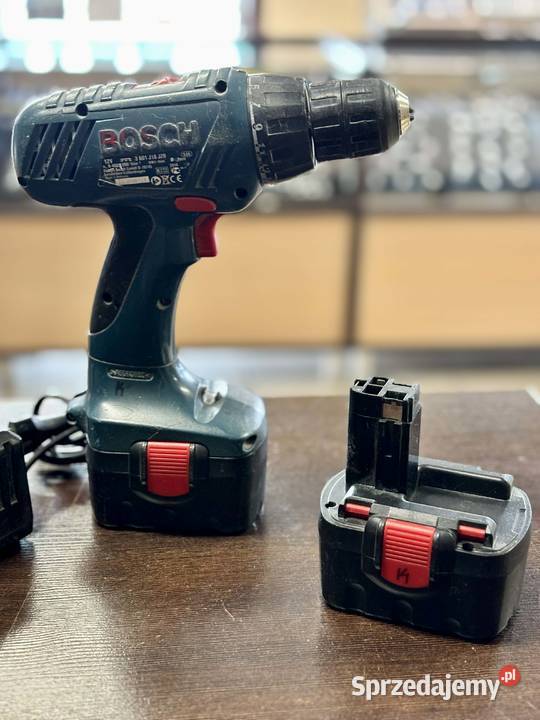 Wkrętarka Bosch GSR 122 Professional 2x Aku 15Ah Wiertarki i wkrętarki warmińsko-mazurskie