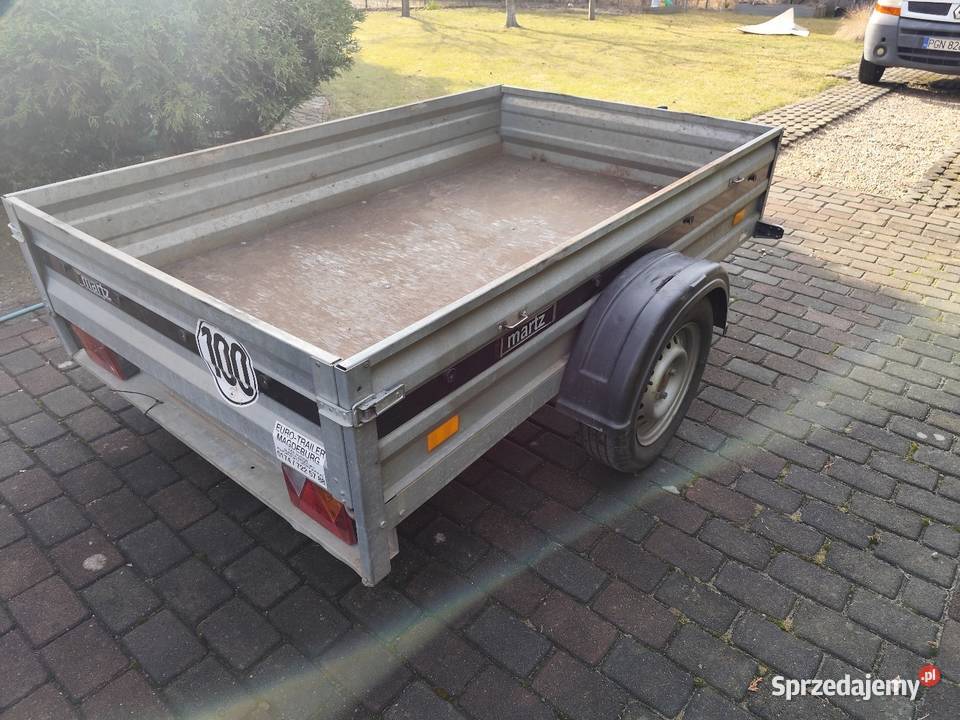 Sprzedam przyczepkę samochodową Rok produkcji 2004