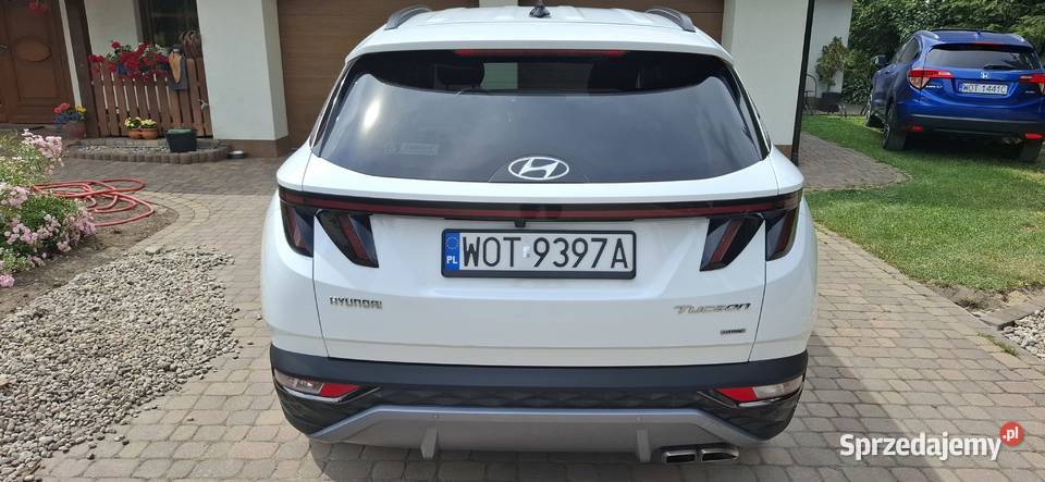 Hyundai tucson hybryd 16 180 plus elektr 50 4x4 Gadka