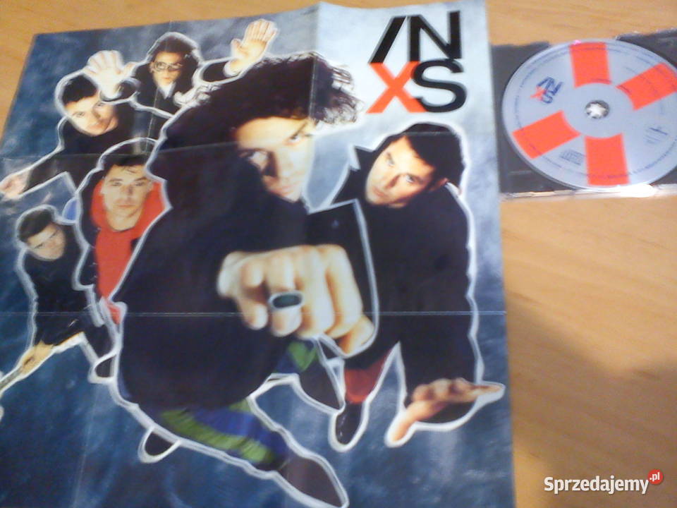 INXS CD X oryginalne zachodnie wydanie