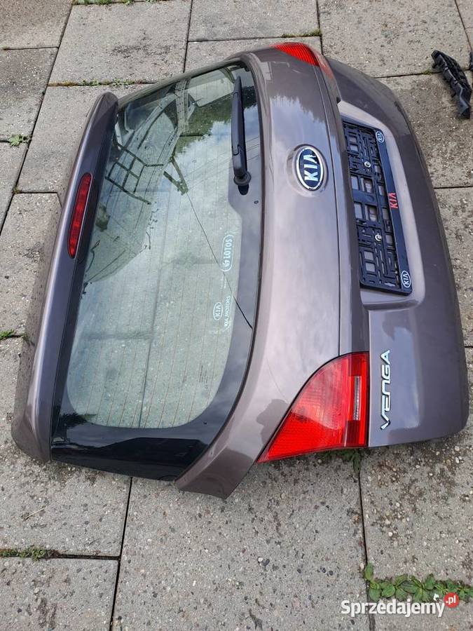 Kia Venga tylna klapa zderzak z PDC kod lakieru osobowe śląskie Jastrzębie-Zdrój