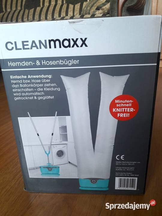 Urządzenie do suszenia ubrań CLEANmaxx 1800 W Chełm