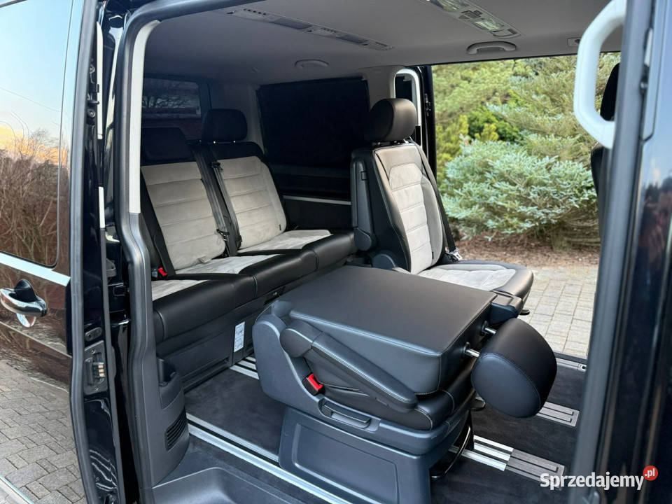 Volkswagen Multivan 4Motion Highline 199 relingi dachowe Multivan Tarnowskie Góry