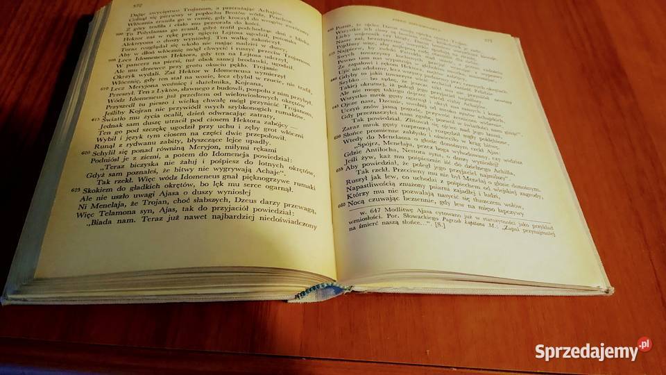 Iliada Homer Biblioteka Narodowa Seria 2 17 Gdańsk