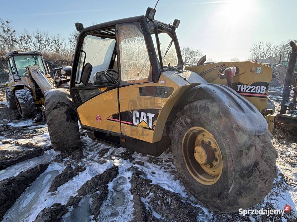 Cat Caterpillar TH220B TH 220 B Kabina Kompletna Jastrzębniki