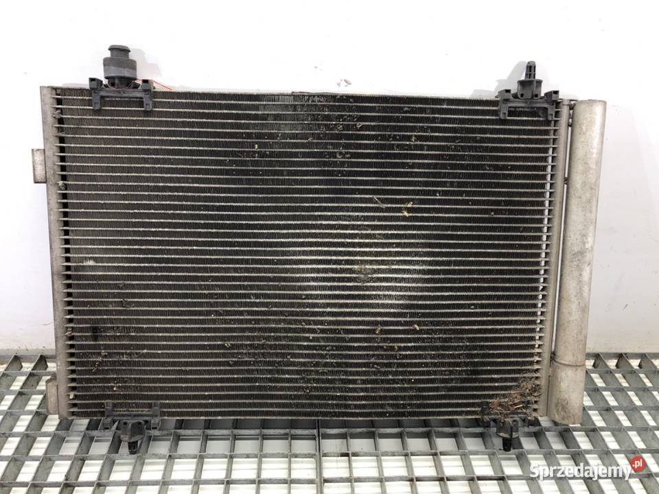 CHŁODNICA KLIMATYZACJI CITROEN BERLINGO II 16 75