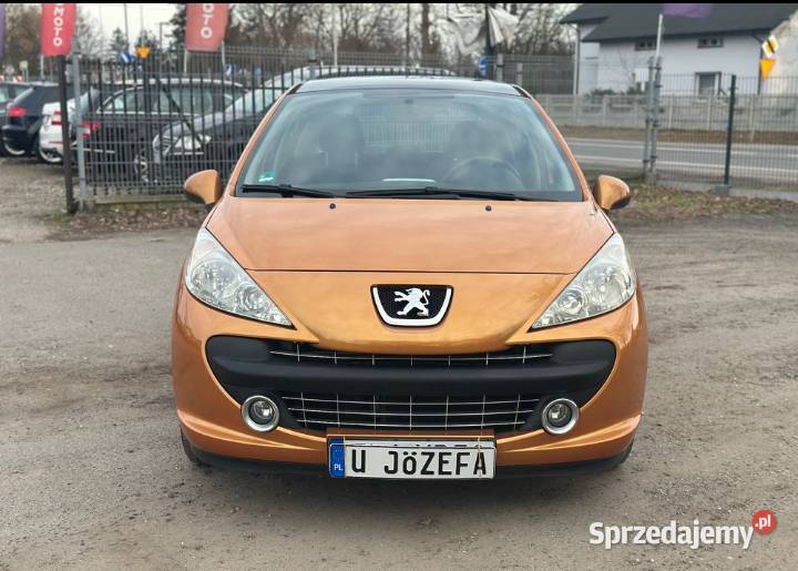 Peugeot 207 Rok produkcji 2007 Łask