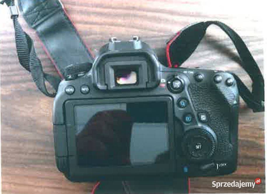 Aparat fotograficzny Canon model DS126631 30 Zamość