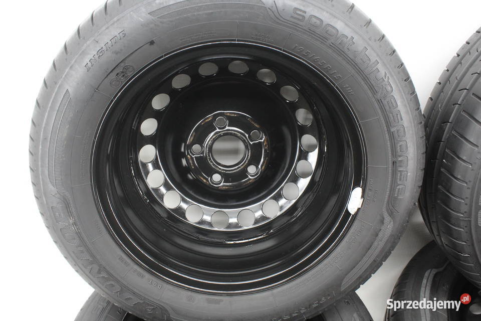 Koła zimowe 15 5x112 ET 47 6J SEAT SKODA