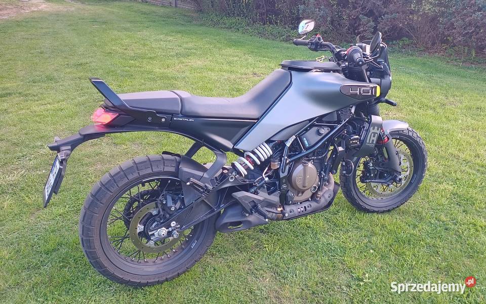 Husqvarna Svartpilen 401 Nowy model Gwarancja A2 Trzebinia