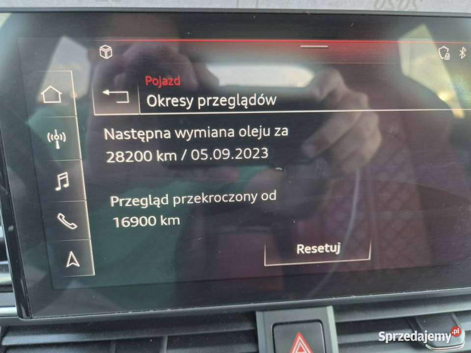 Audi A5 F5 2016 Komorniki