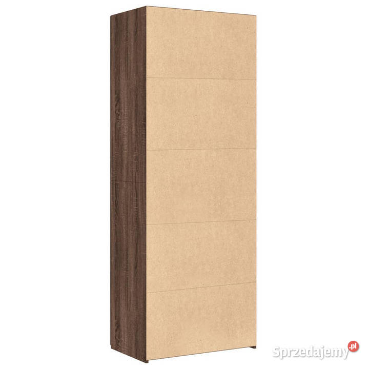 Wysoka szafka brązowy dąb 70x425x185 WM3281426