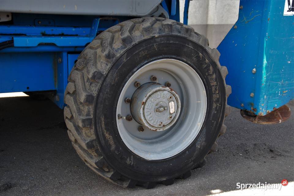 Podnośnik nożycowy GENIE GS 3384 238 Rok produkcji 2007 Jasło sprzedam