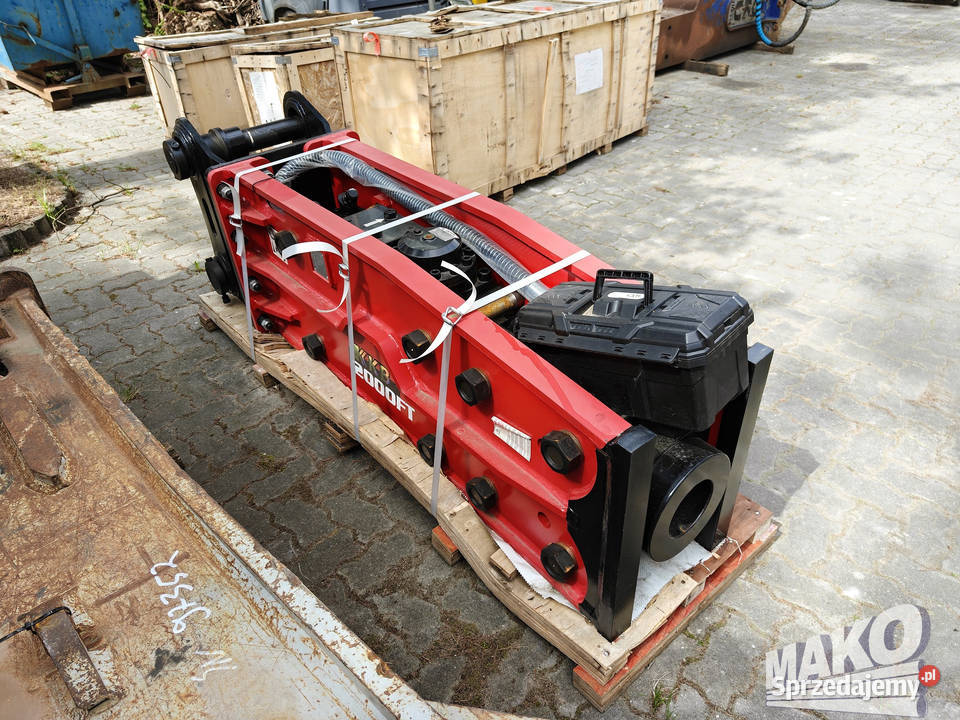 Nowy nieużywany Młot hydrauliczny Komak Ostrowiec Świętokrzyski