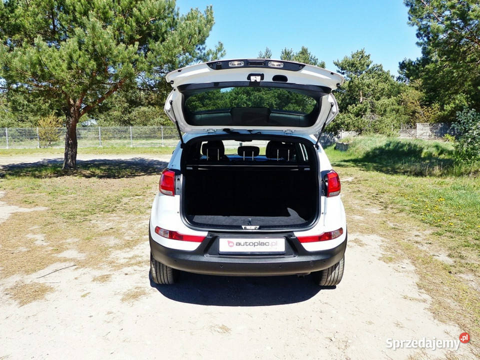 Kia Sportage 17 garażowany Samochody osobowe wielkopolskie Piła