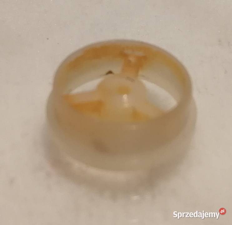 Plastikowa część perlatora wylewki kranu 49mm sprzedam