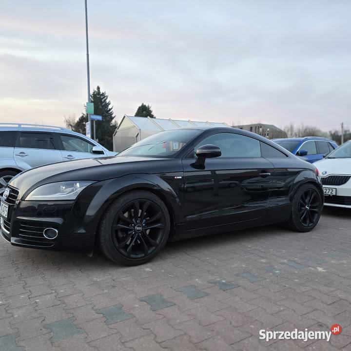 Audi TT Sline 2010r Kraków Audi TT 8J mały