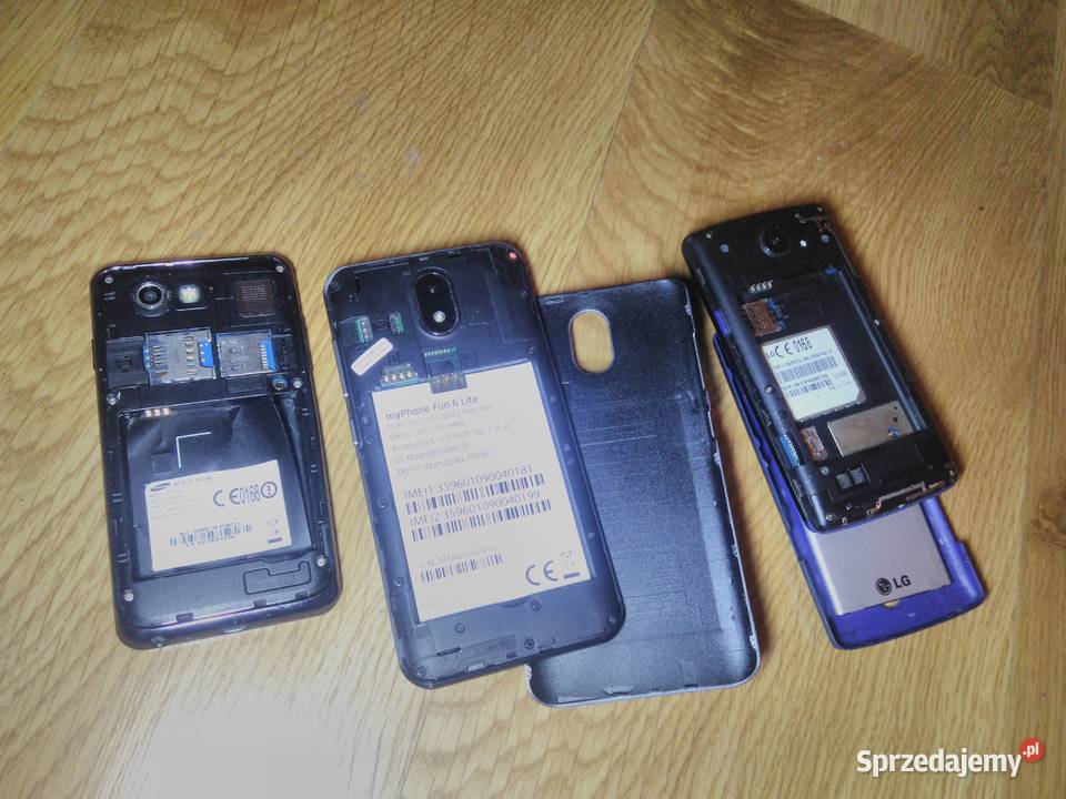 zestaw telefonów huawei samsung htc kruger Sandomierz