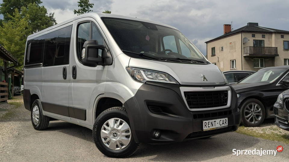 Peugeot Boxer 9Osób Motoryzacja śląskie Częstochowa