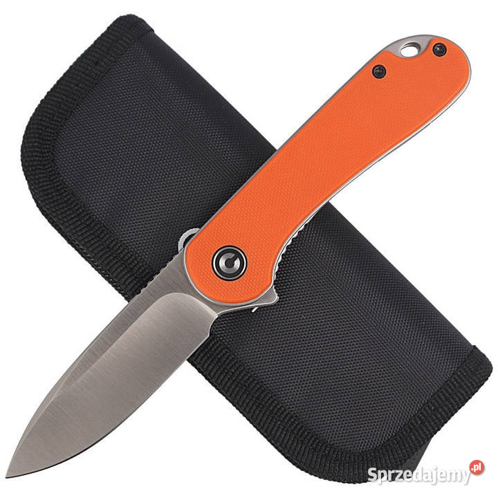 Nóż składany CIVIVI Elementum Flipper Orange G10 Warszawa
