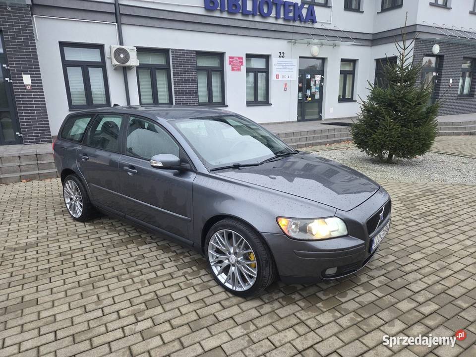 Volvo v50 Krzywda