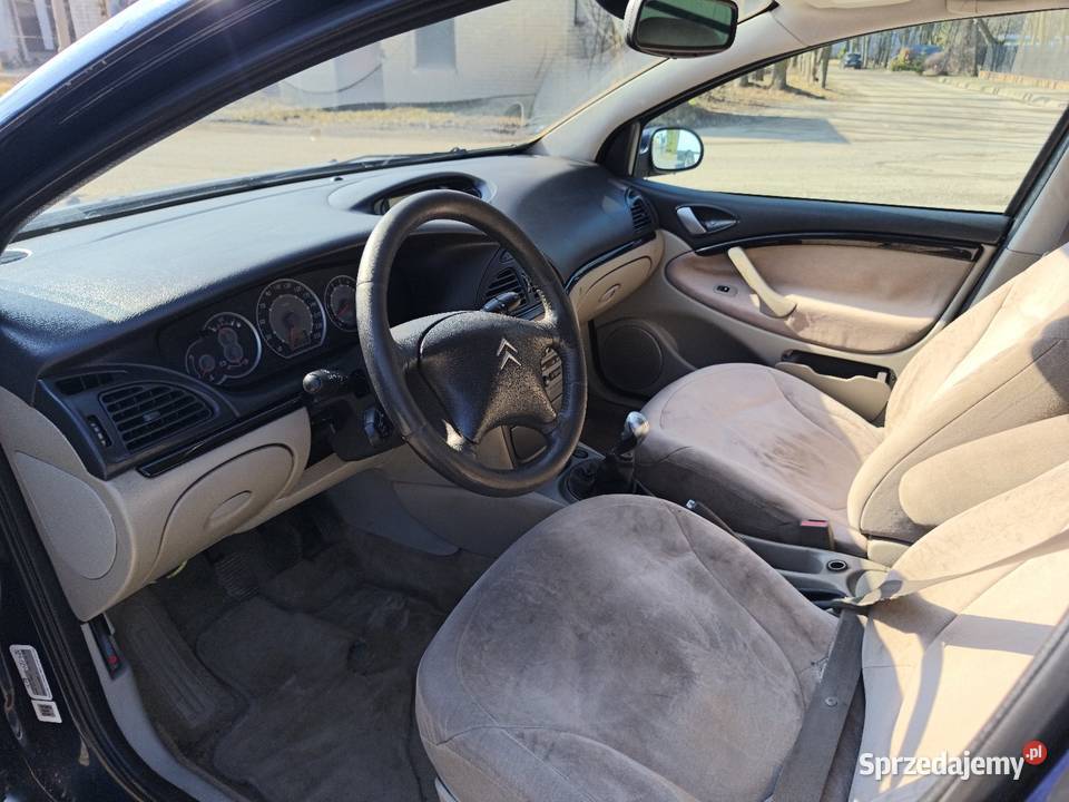 Citroen C5 I Lift 2005 16 HDI 109 koni Sedan / Limuzyna Łuków