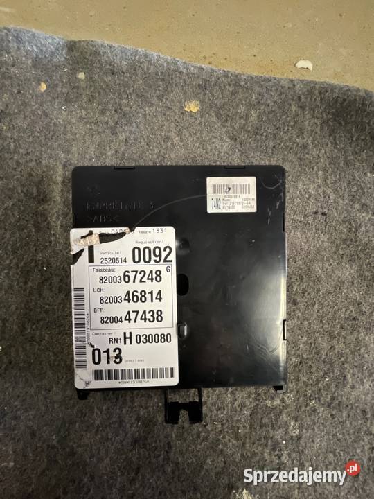 Moduł UCH Renault 8200346814 21659726a Żychlin