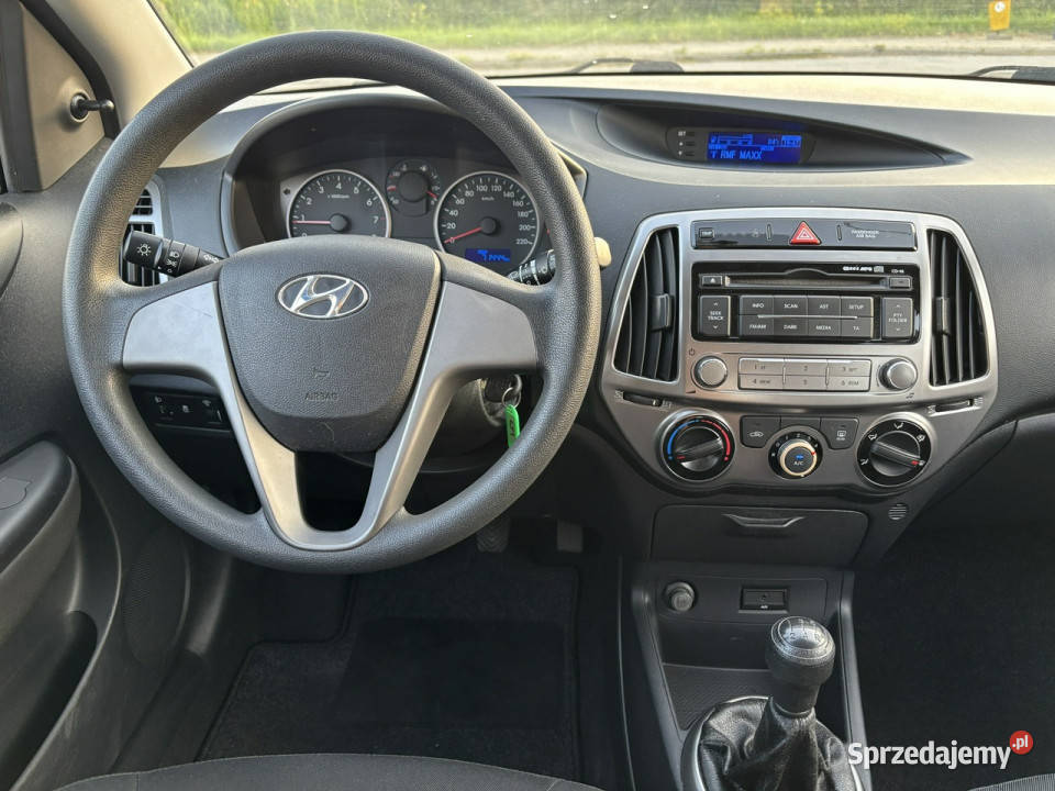 Hyundai i20 71 KlimatyzacjaBezwypadkowyZadbany I immobilizer Przyszowice sprzedam